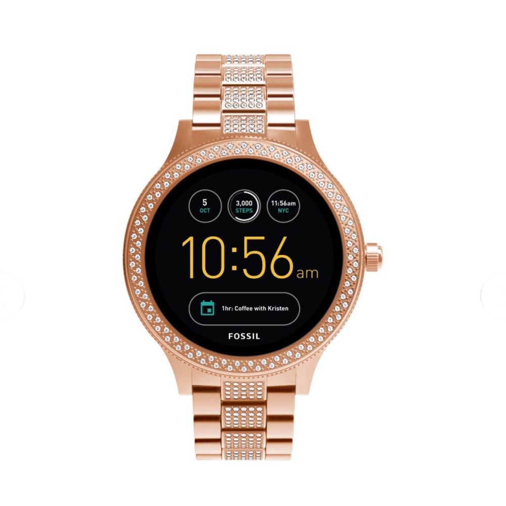 Fossil Q Venture Gen 3 Rosegold Smartwatch
